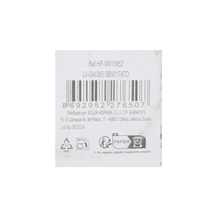 LAV Vaso Gaia Winter Bl, 475 ml, Modelo GAI365SB5017ATD, 7 x 11.5 x 7 cm (24 Unidades) LAV Vaso Gaia Winter Bl, 475 ml, Modelo GAI365SB5017ATD, 7 x 11.5 x 7 cm (24 Unidades)