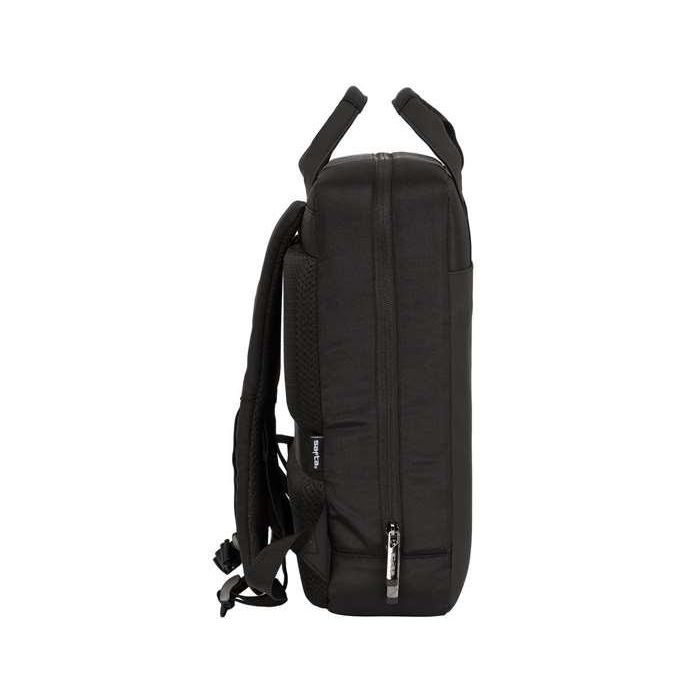 Cartera Escolar Safta Business Black-Blue-Grey Mochila Para Portatil 13,3-'+Usb 290x110x390 mm 5 Cartera Escolar Safta Business Black-Blue-Grey Mochila Para Portatil 13,3-'+Usb 290x110x390 mm 5