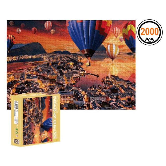 Puzzles Globos 2000Pcs