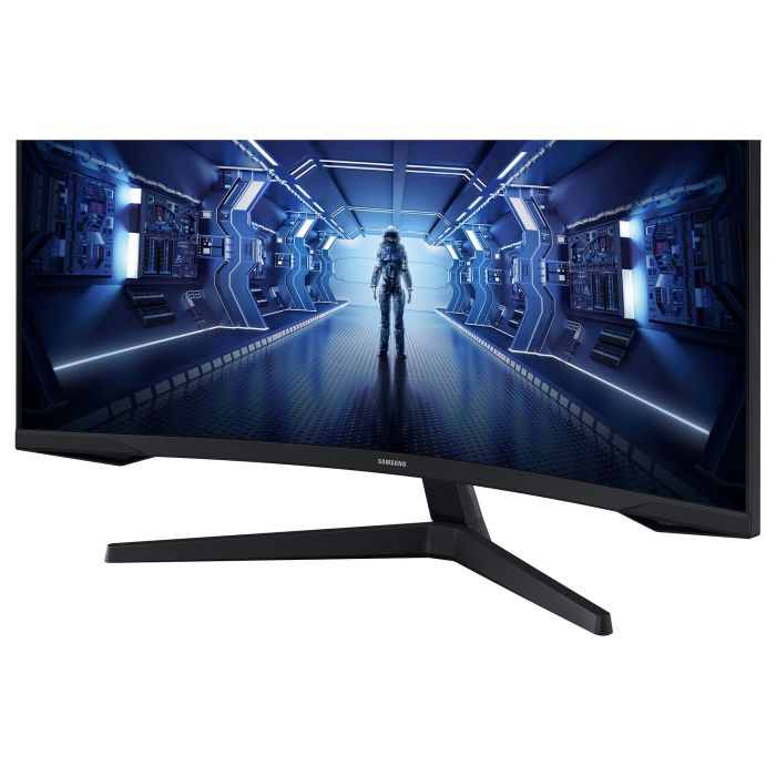 Samsung C34G55TWWP Monitor Curvo 34'' UltraWide QHD 144Hz 1ms VA Negro 7