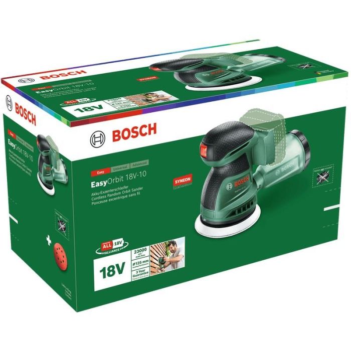 Bosch EasyOrbit 18V-10 solo 2 Bosch EasyOrbit 18V-10 solo 2