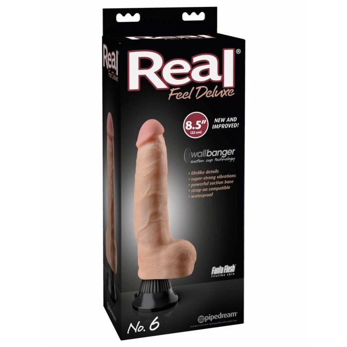 Vibrador Pipedream Real Feel Deluxe Natural 4