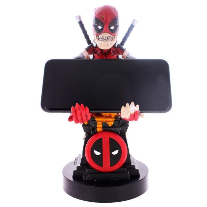 Cable Guy soporte sujecion figura Deadpool Zombie Marvel 20cm 5