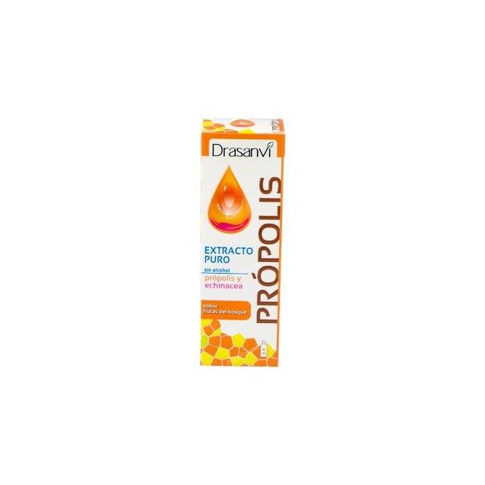DRASANVI Extracto de Propóleo y Echinacea Sin Alcohol 50ml para Sistema Inmune