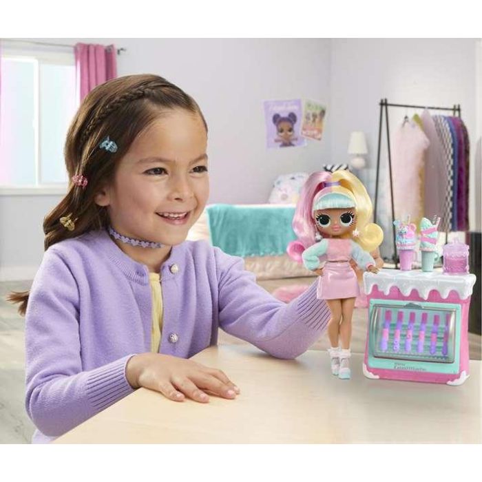 Muñeca l.o.l. surprise omg sweet nails con tienda de dulces candylicious 31.75x21.92x26.27 cm 5 Muñeca l.o.l. surprise omg sweet nails con tienda de dulces candylicious 31.75x21.92x26.27 cm 5