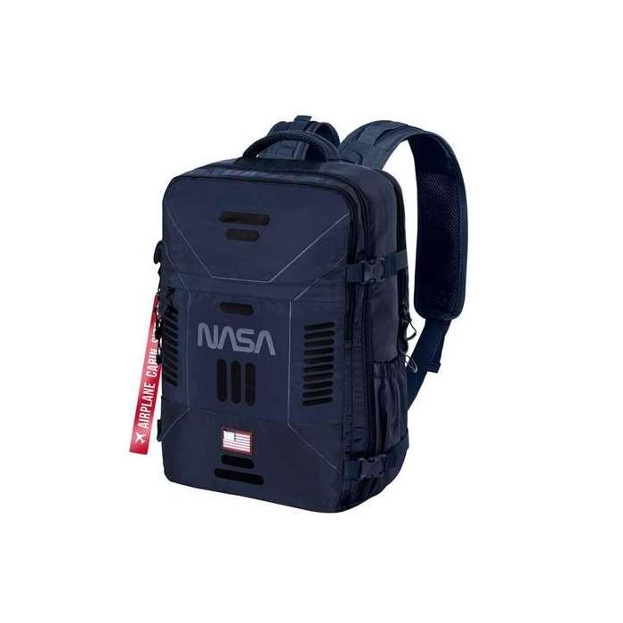 Karactermania Mochila Cabina Mercury Cabin NASA Spaceship Ligera Impermeable Compartimento Portátil 20x25x40 cm 5 Karactermania Mochila Cabina Mercury Cabin NASA Spaceship Ligera Impermeable Compartimento Portátil 20x25x40 cm 5