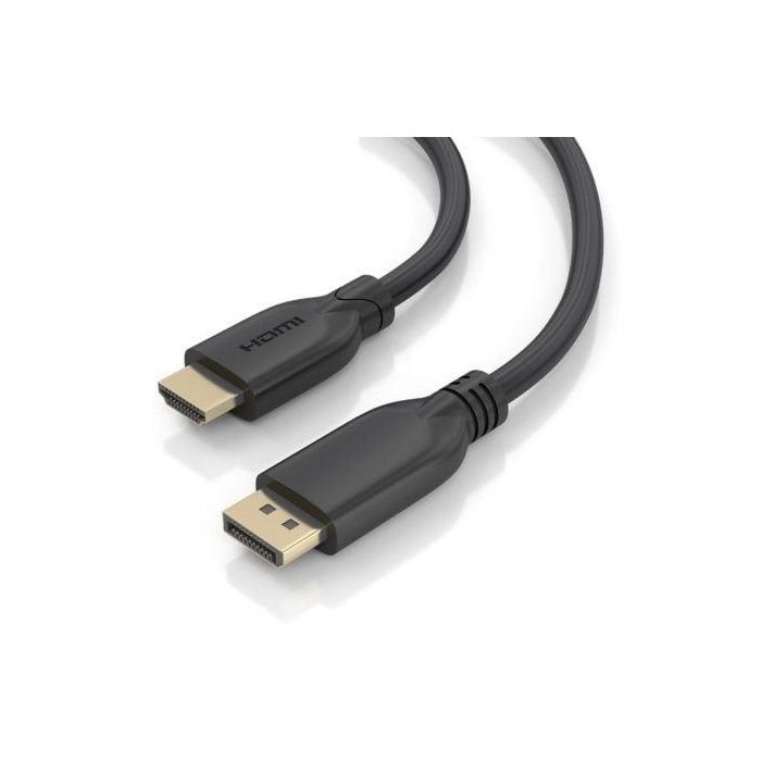 AISENS - CABLE CONVERSOR DISPLAYPORT A HDMI 4K@60HZ, DP/M-HDMI/M, NEGRO, 7.0M 2