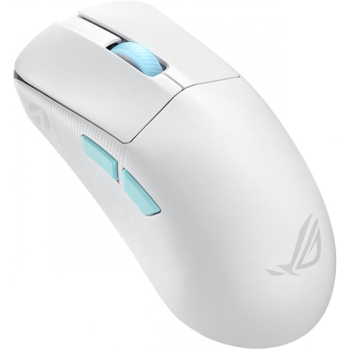 Asus Ratón ROG Harpe Ace Aim Lab Edition Blanco Gaming Opto-mecánico Inalámbrico Bluetooth USB 36000 DPI 2