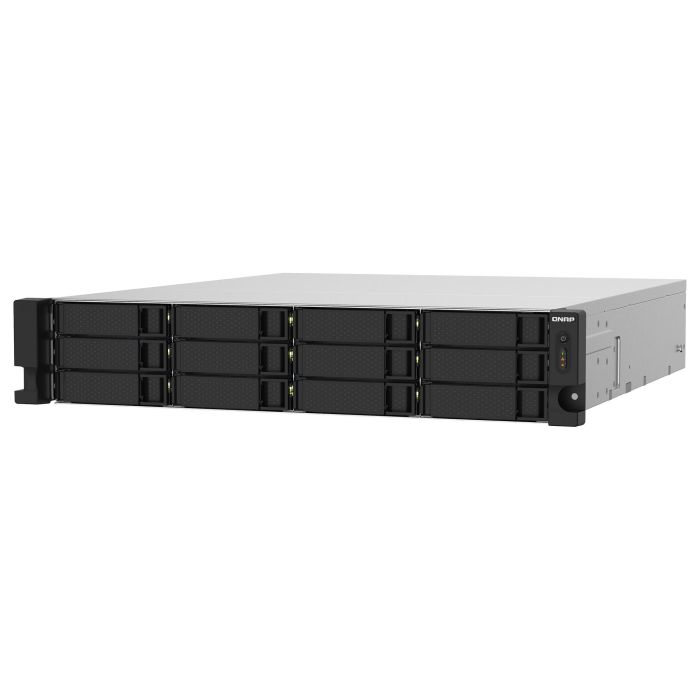 QNAP TS-1232PXU-RP NAS-Server 12 Bays 4GB DDR4 2U