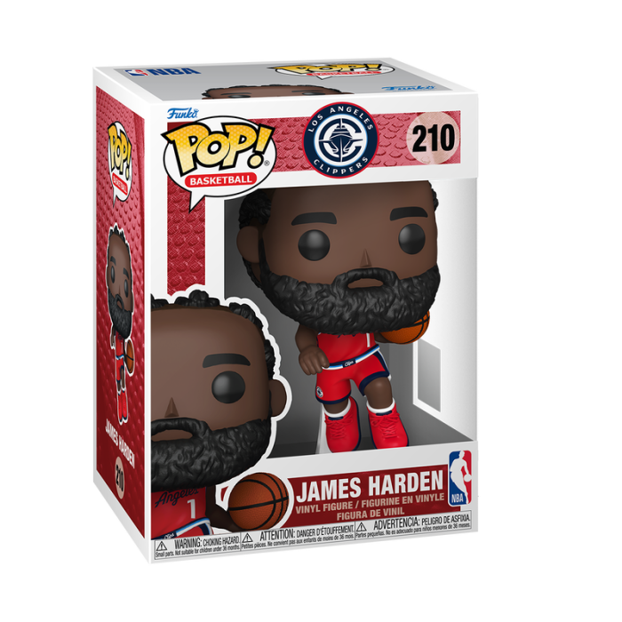 Funko Pop Deportes Nba James Harden 1