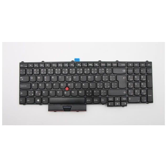 Lenovo Keyboard for ThinkPad P50 (20EN, 20EQ) Notebook Lenovo Keyboard for ThinkPad P50 (20EN, 20EQ) Notebook