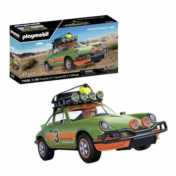 PLAYMOBIL 71436 Porsche 911 Carrera RS 2.7 Edición Offroad - Coches Clásicos 2