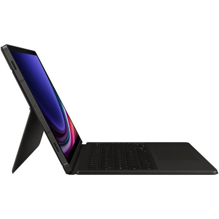 Samsung Book Cover Keyboard für Galaxy Tab S9/9 FE/S10 black 8 Samsung Book Cover Keyboard für Galaxy Tab S9/9 FE/S10 black 8