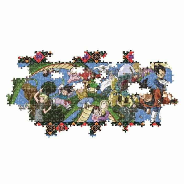 Clementoni CLE8005125370580 Puzzle Panorama 1000 piezas - Dragon Ball Super 4 Clementoni CLE8005125370580 Puzzle Panorama 1000 piezas - Dragon Ball Super 4