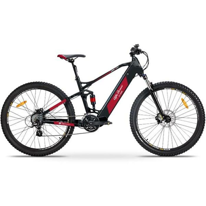Bicicleta Eléctrica Alfa Romeo RACING FULL 250 W Negro Rojo 29" Bicicleta Eléctrica Alfa Romeo RACING FULL 250 W Negro Rojo 29"