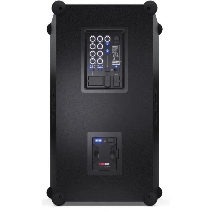Altavoz - SHARP - CP-LS200 - SumoBox Pro - 200W 4 Altavoz - SHARP - CP-LS200 - SumoBox Pro - 200W 4