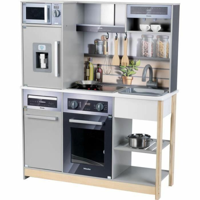 Familia Miele de Wood Kitchen con accesorios, modelo grande - Klein - 7194