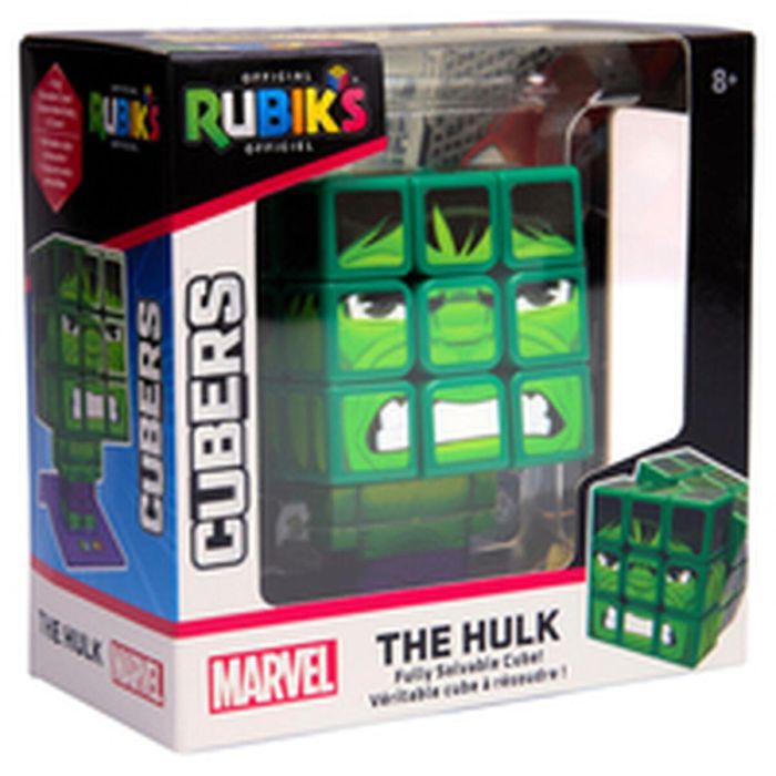 Cubo de Rubik Rubik's The Hulk 18 Cubo de Rubik Rubik's The Hulk 18