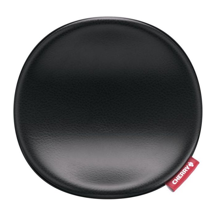 Cherry Reposamuñecas Deslizante Ergo, Soporte Ergonómico para Ratón y Teclado, Mejora Postura y Reduce Tensión Muscular, Cuero Sintético, Ambidiestro 4