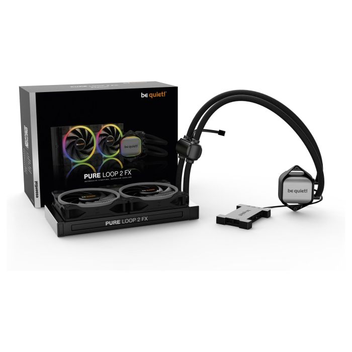 Be Quiet! Refrigeración Líquida Pure Loop 2 FX 240 mm BW013