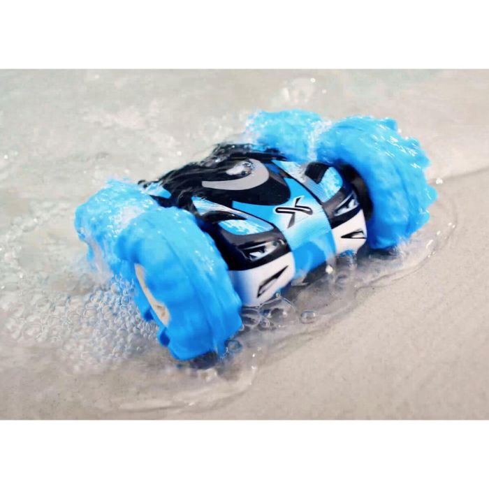 Exost 360 Aquacross: Coche Anfibio Teledirigido Todo Terreno con Batería USB Recargable, para Interior/Exterior, +5 Años 1 Exost 360 Aquacross: Coche Anfibio Teledirigido Todo Terreno con Batería USB Recargable, para Interior/Exterior, +5 Años 1