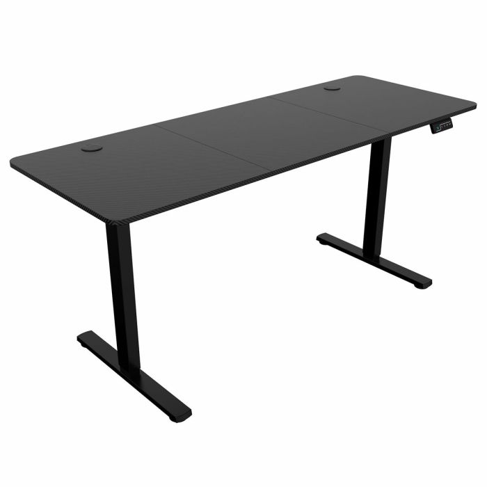 Mesa de Escritorio Mars Gaming MGDERGOPRO160 Negro 160 x 60 cm 9 Mesa de Escritorio Mars Gaming MGDERGOPRO160 Negro 160 x 60 cm 9