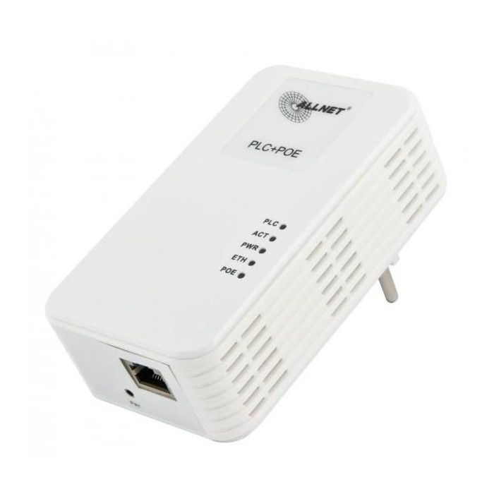 INTD ALLNET Powerline 1200Mbit Bridge RJ45 HomePlugV2 SmartLink mit PoE AT ALL1681203