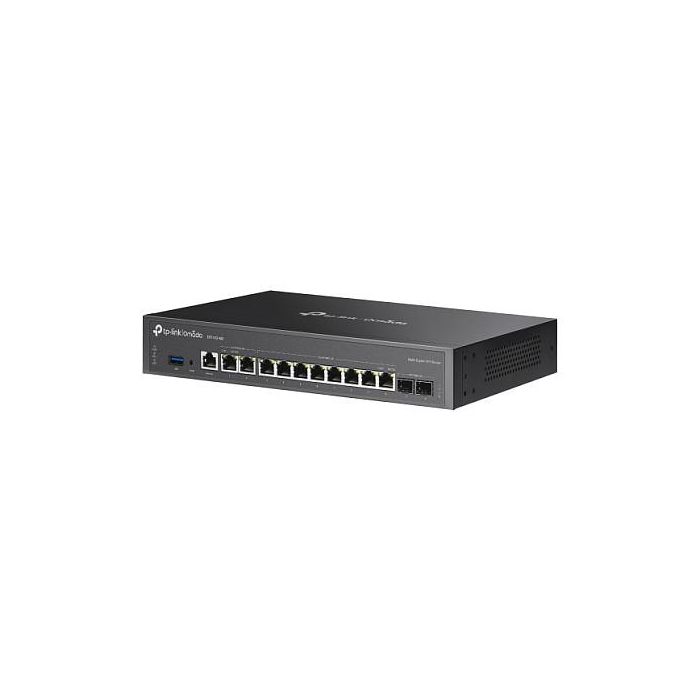 TP-Link Omada ER7412-M2 Router 2.5 Gigabit Ethernet, Gigabit Ethernet Negro 2