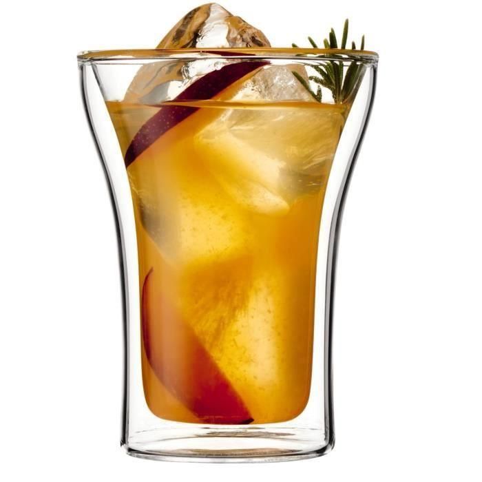 Bodum BOD0727015530253 ASSAM Juego de 2 vasos de doble pared 0,25L 1 Bodum BOD0727015530253 ASSAM Juego de 2 vasos de doble pared 0,25L 1