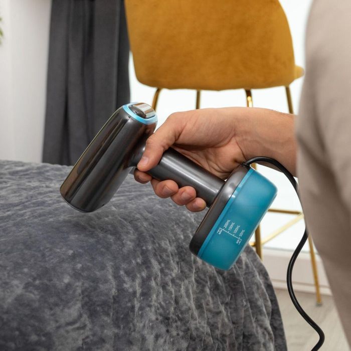 Cecotec 08508 Estación Plancha Vapor 1800W Suela Cerámica Turbo Slide 35g/min Antigoteo Autoapagado Azul Gris 3