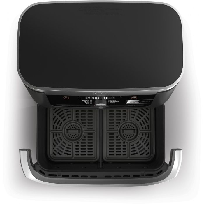 Ninja AF500EU Foodi FlexDrawer Freidora de Aire Caliente 10.4L Doble Zona 8 Personas Hornea Asa Deshidrata 9 Ninja AF500EU Foodi FlexDrawer Freidora de Aire Caliente 10.4L Doble Zona 8 Personas Hornea Asa Deshidrata 9