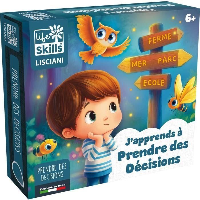 Toma de decisiones - Juego de mesa - HABILIDADES PARA LA VIDA - Tablero ilustrado Toma de decisiones - Juego de mesa - HABILIDADES PARA LA VIDA - Tablero ilustrado