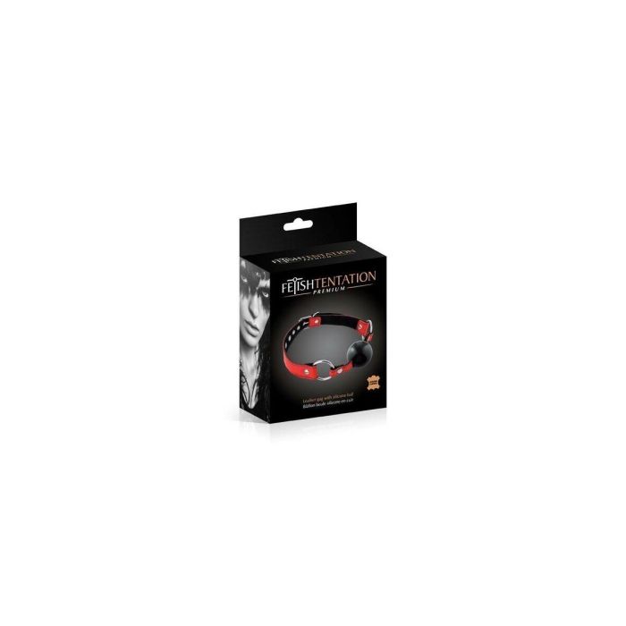 Mordaza Con Pelota Fetish Tentation Rojo 1 Mordaza Con Pelota Fetish Tentation Rojo 1