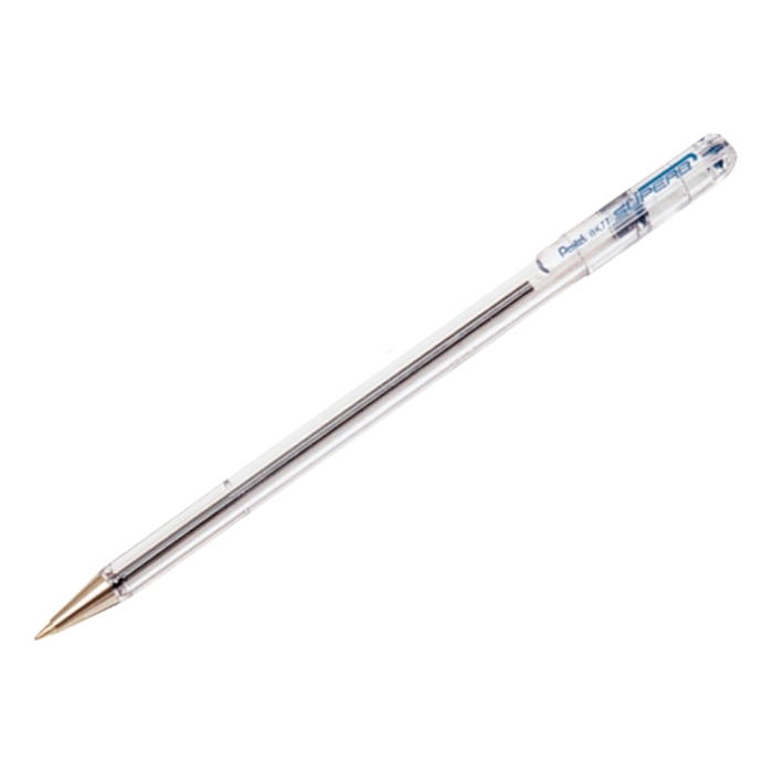 Pentel Bk77 Bolígrafo Azul Caja 12 Unidades 1 Pentel Bk77 Bolígrafo Azul Caja 12 Unidades 1