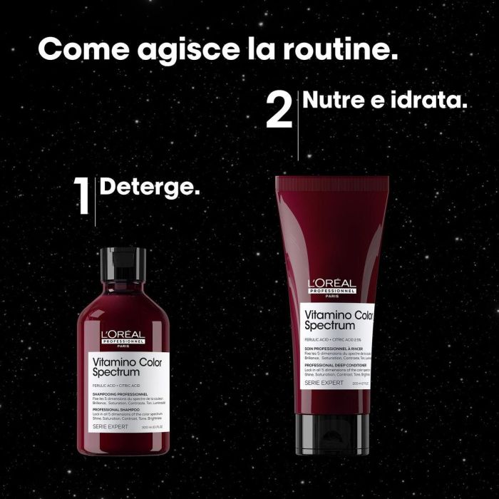 Set de Peluquería L'Oreal Professionnel Paris VITAMINO COLOR SPECTRUM 2 Piezas 3 Set de Peluquería L'Oreal Professionnel Paris VITAMINO COLOR SPECTRUM 2 Piezas 3