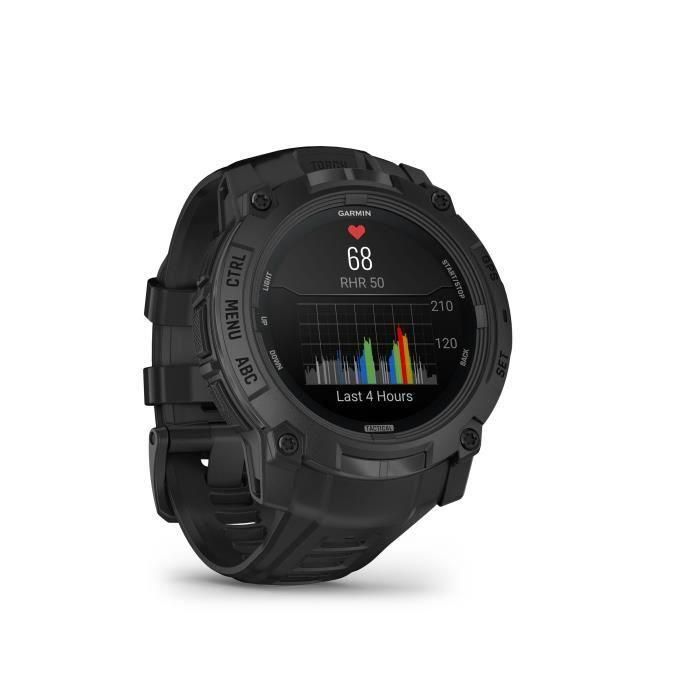 Reloj inteligente deportivo Garmin Instinct 3 Tactical Edition con GPS - AMOLED - 1,3" - 50 mm - Negro 2 Reloj inteligente deportivo Garmin Instinct 3 Tactical Edition con GPS - AMOLED - 1,3" - 50 mm - Negro 2