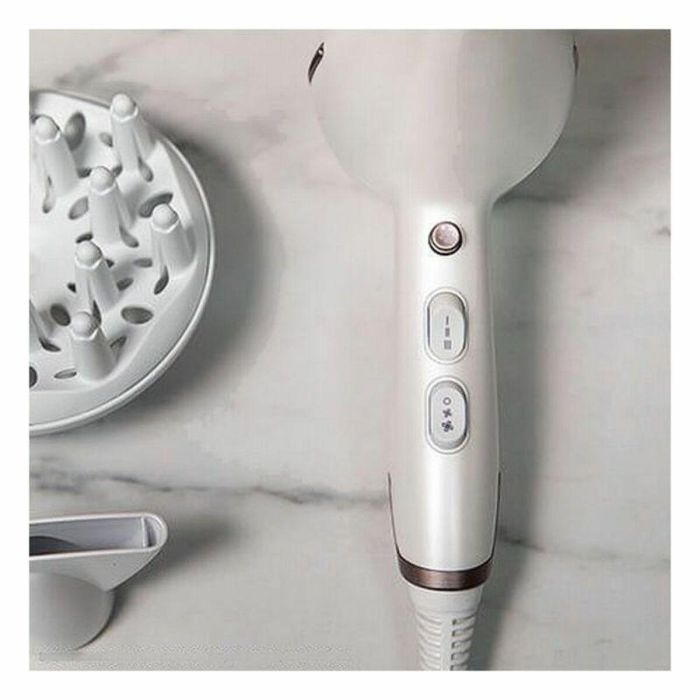 Secador de Pelo Cecotec AC Bamba IoniCare 5300 Maxi Aura 2200W 1850-2200 W Blanco 2 Secador de Pelo Cecotec AC Bamba IoniCare 5300 Maxi Aura 2200W 1850-2200 W Blanco 2