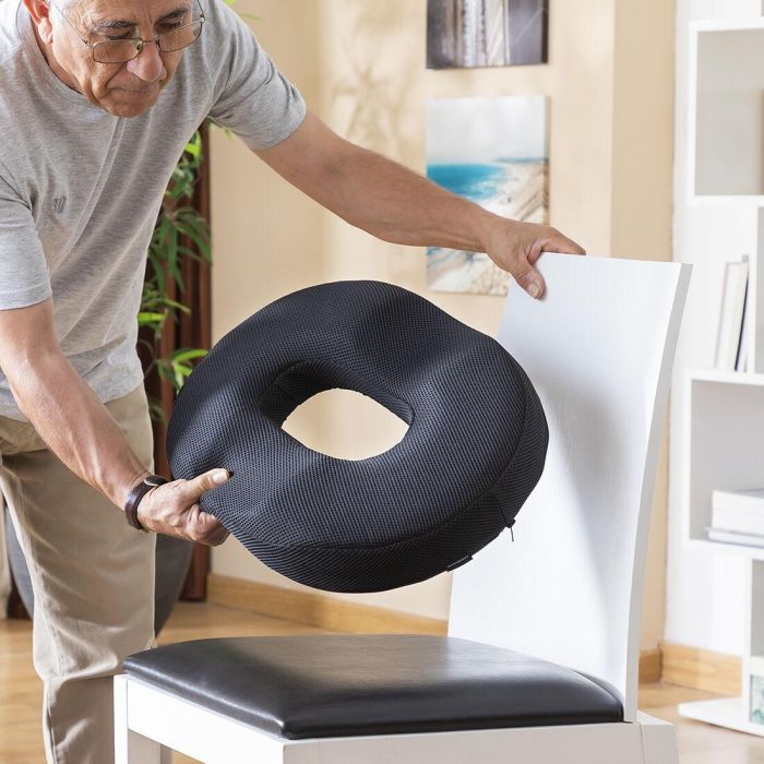 Cojín de Gel y Carbón de Bambú Desenfundable Charnut InnovaGoods 11 Cojín de Gel y Carbón de Bambú Desenfundable Charnut InnovaGoods 11