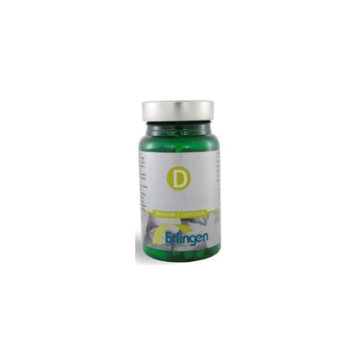 ERLINGEN Base Definido 13 Suplemento a base de plantas con Ajo y Eucalipto 60 Comprimidos