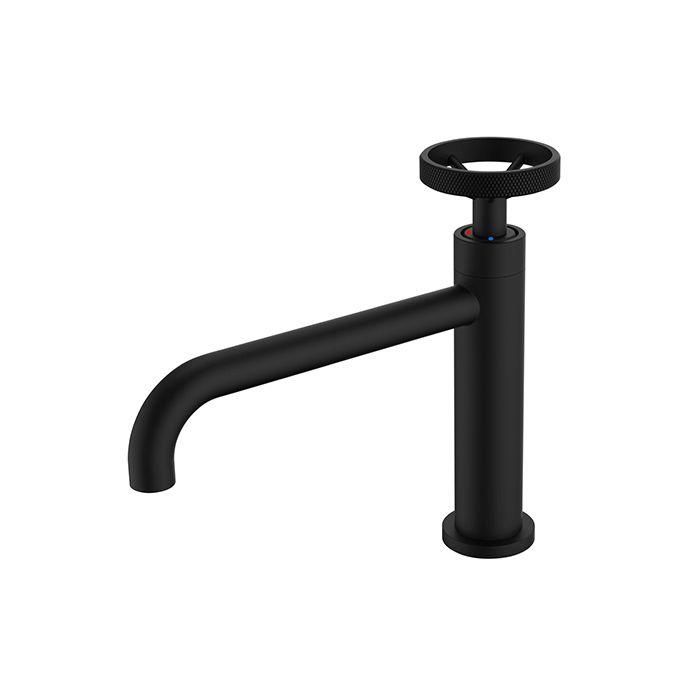 Mezclador Rousseau para Lavatorio Industrial Bec Fix Black Mezclador Rousseau para Lavatorio Industrial Bec Fix Black