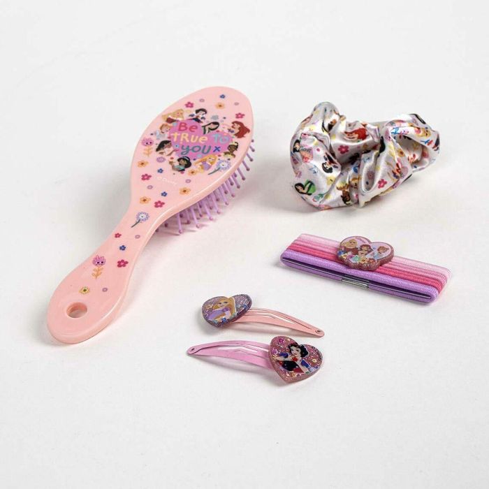 Cerdá Set de Belleza Accesorios Princess Display para Niñas +3 Años Color Rosa - 14x18.5x4 cm 1 Cerdá Set de Belleza Accesorios Princess Display para Niñas +3 Años Color Rosa - 14x18.5x4 cm 1