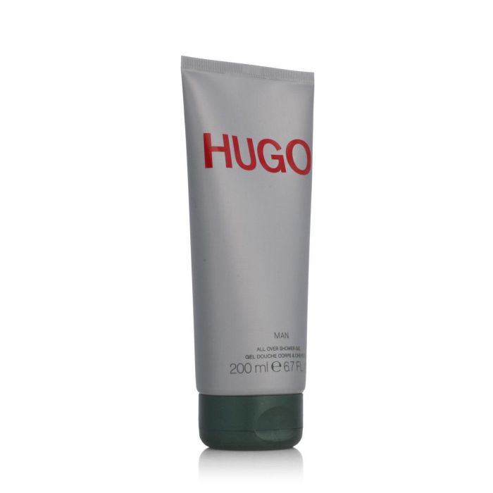 Hugo Man Shower Gel With Aromatic And Invigorating Notes Of Pine Balsam 200 mL