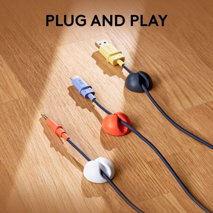 Auriculares Logitech 981-001389 Azul Naranja 3