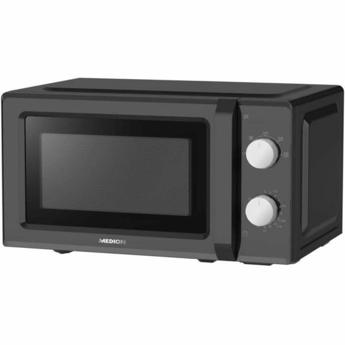 Horno microondas MEDION MD 11475 - Blanco y negro