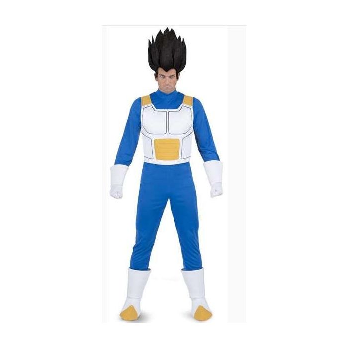 Disfraz vegeta XL (camiseta, chaleco, pantalón, guantes y cubrebotas) 1 Disfraz vegeta XL (camiseta, chaleco, pantalón, guantes y cubrebotas) 1