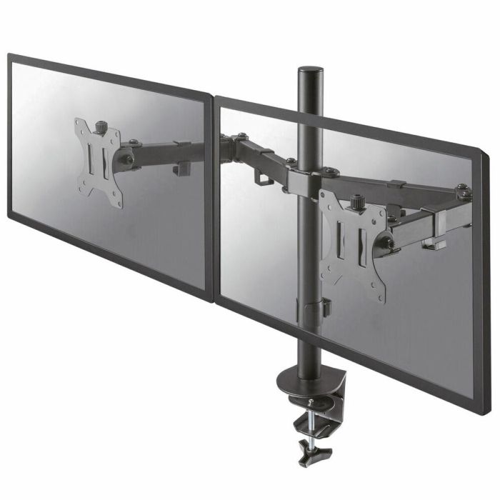 Neomounts FPMA-D550DBLACK Soporte de Escritorio Dual Full Motion para 2 Monitores 10-32" Ajustable Altura hasta 8kg Negro 2