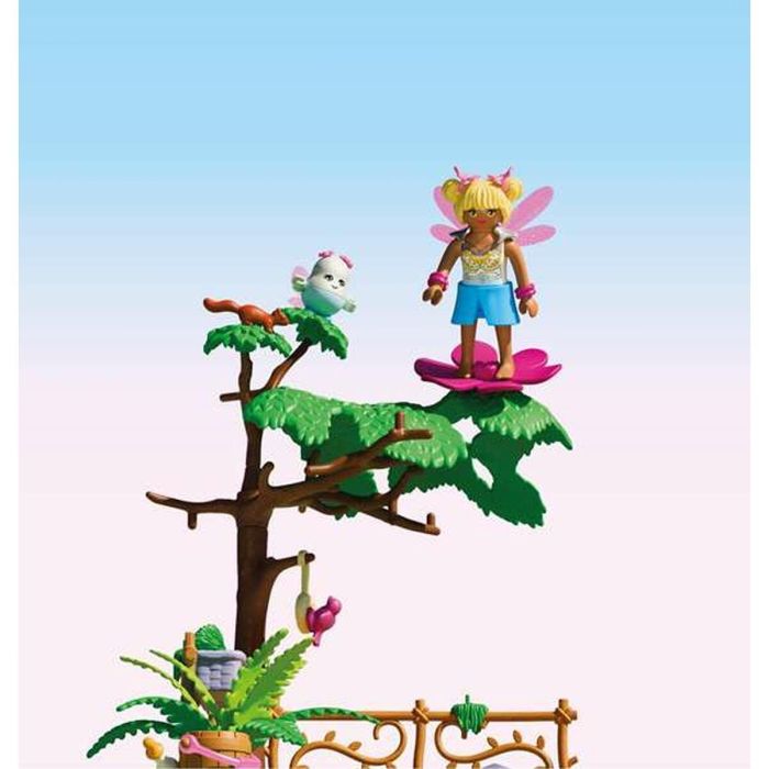 Playmobil Establo Mágico Unicornio con Mamá y Potro. Juguete de Construcción Infantil de Plástico para Niños +3 Años 5