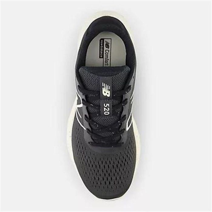 Zapatillas de Running para Adultos New Balance 520 V8 Blacktop Negro Mujer 37 2