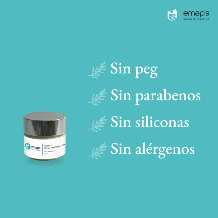 Emap'S Beauty - Crema Regeneración Intensa 50 mL 5 Emap'S Beauty - Crema Regeneración Intensa 50 mL 5