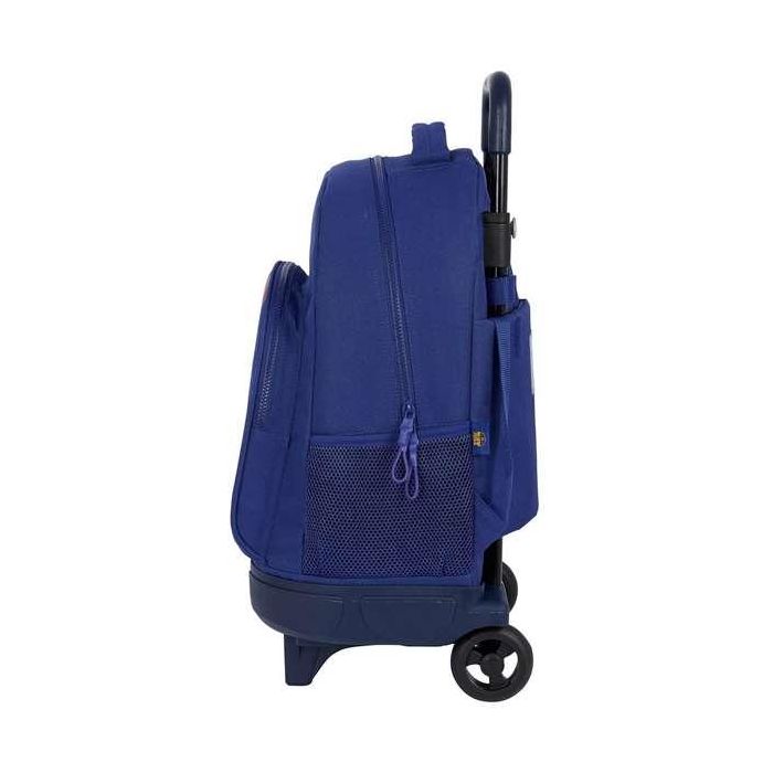 Mochila Escolar con Ruedas F.C. Barcelona Rojo Azul marino 33 X 45 X 22 cm 3 Mochila Escolar con Ruedas F.C. Barcelona Rojo Azul marino 33 X 45 X 22 cm 3
